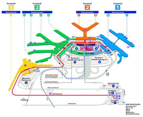 long term airport parking o'hare.